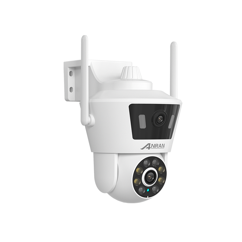 ARCCTV P7 3MP Surveillance Camera Dual Lens Dual Live View Outdoor Camera