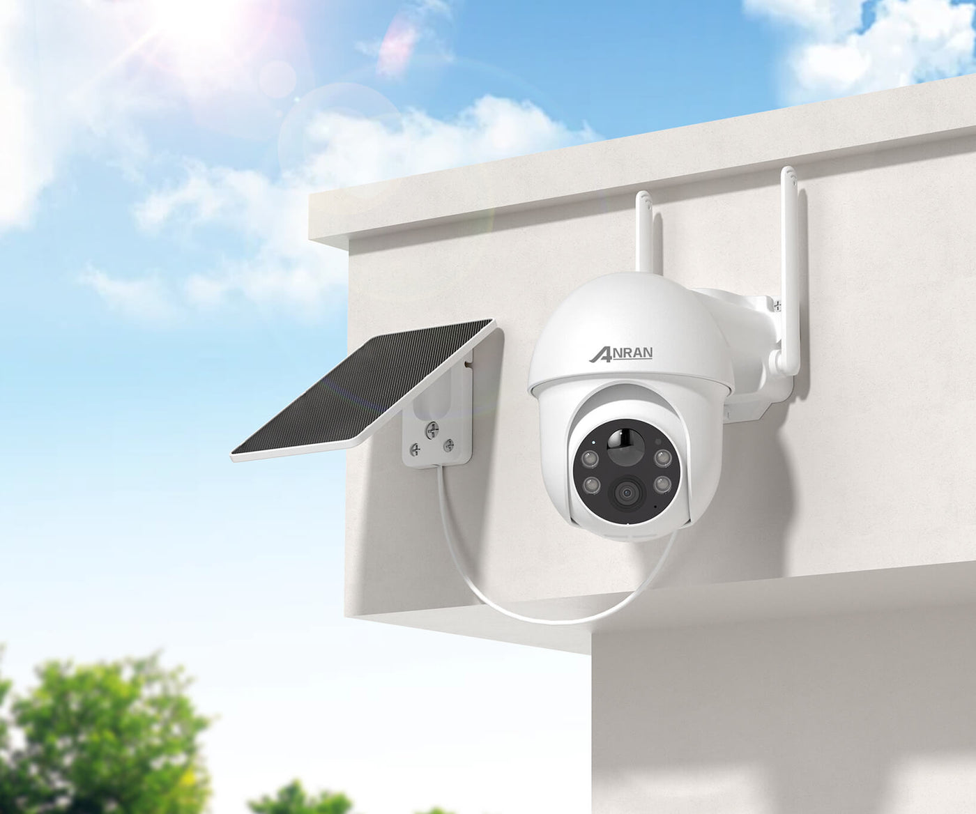 Q1 Max Solar Camera