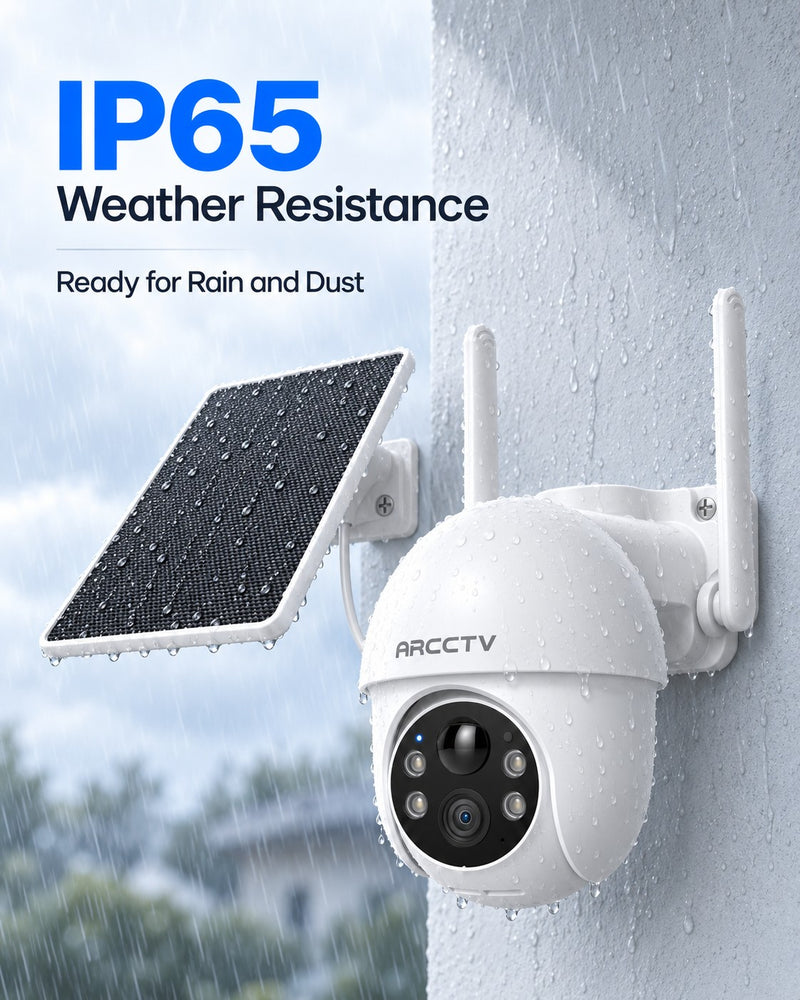 IP65 Weatherproof Protection