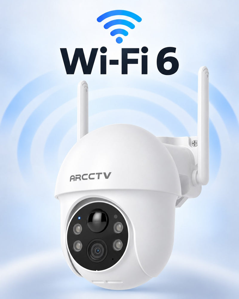 Dual-Band Wi-Fi 6 Connectivity