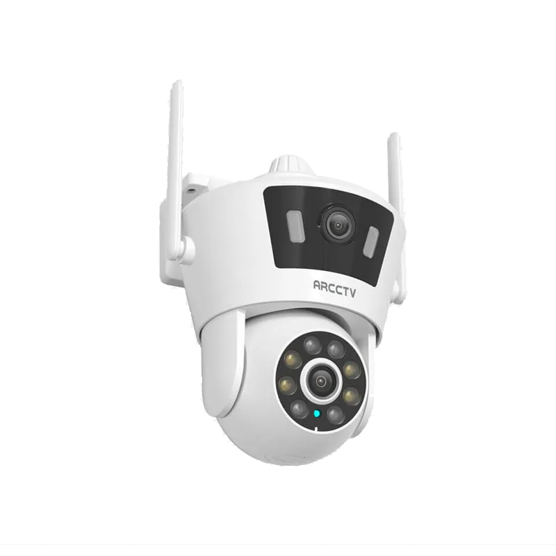ARCCTV P7 3MP Surveillance Camera Dual Lens Dual Live View Outdoor