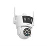 ARCCTV P7 3MP Surveillance Camera Dual Lens Dual Live View Outdoor Camera