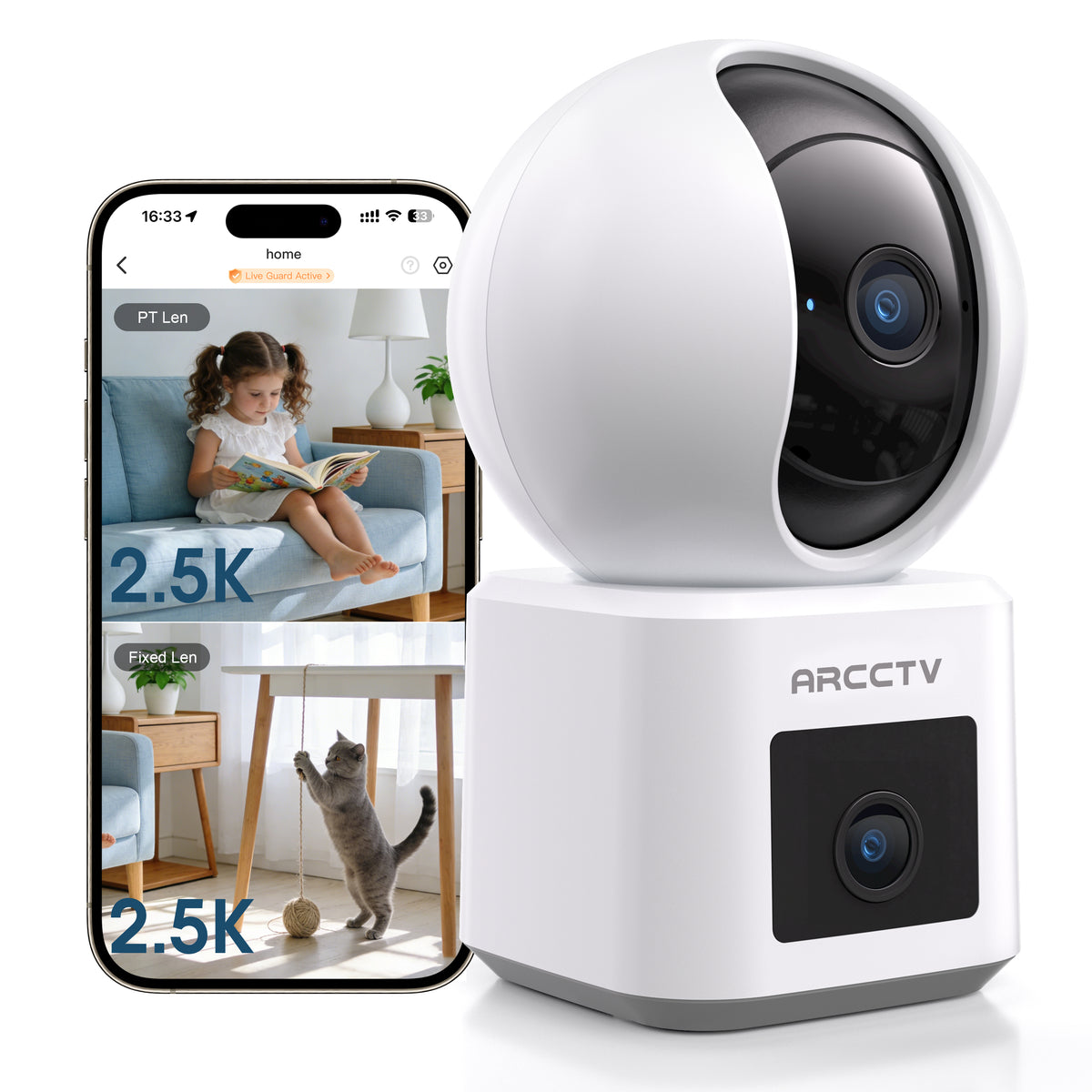 DualCam Y3 Lite