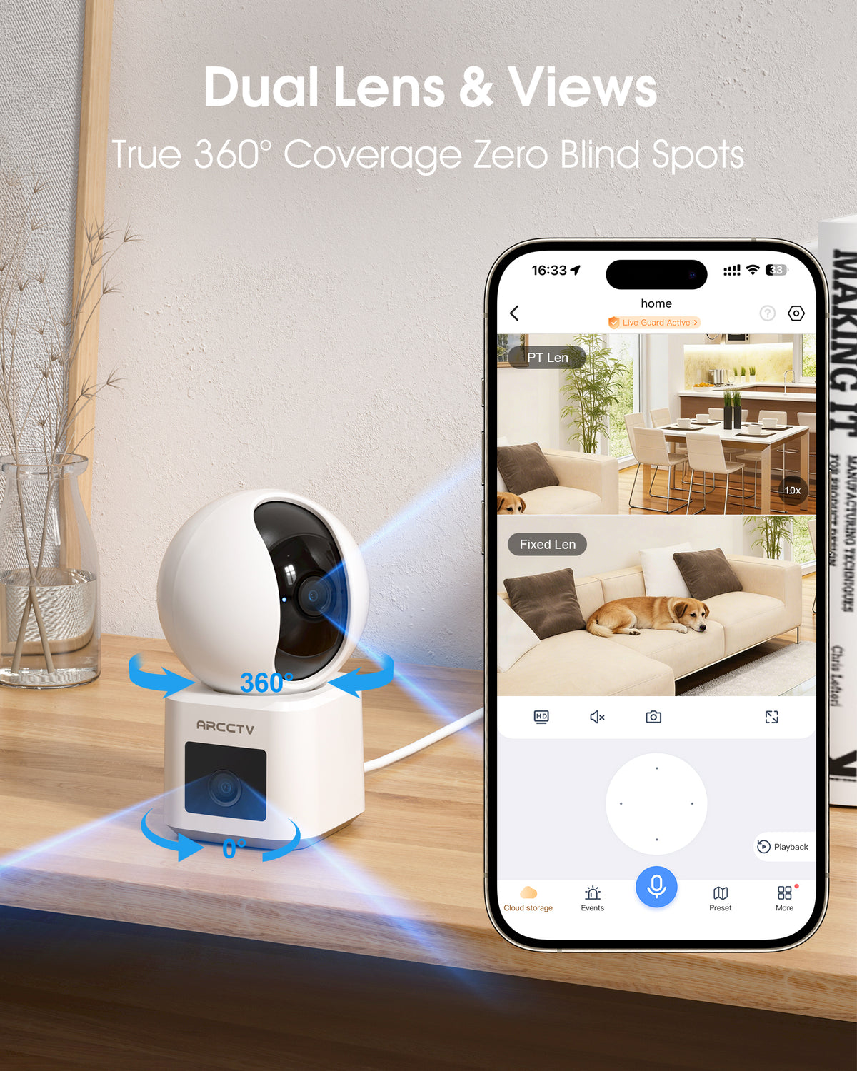 DualCam Y3 Lite