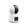 Indoor Dual-Lens Security Camera 2MP+2MP with 360° Coverage