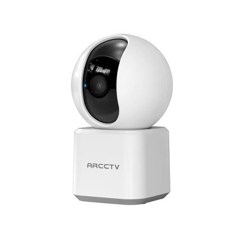ARCCTV 2K WiFi Babyphone-Kamera HD Zwei-Wege-Audio IR-Nachtsicht Überwachungs-PTZ-Kamera 360° Ansicht Auto-Tracking