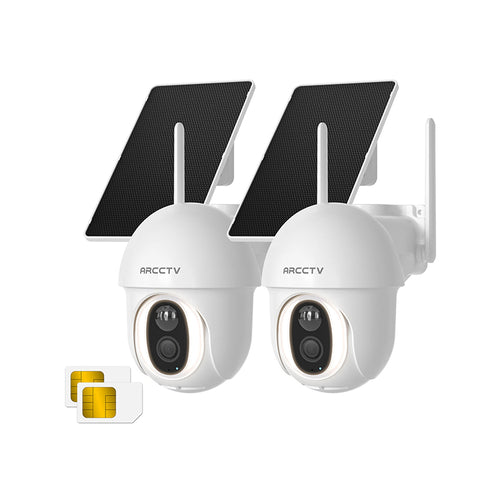 ARCCTV 4G LTE Mobilfunk-Überwachungskamera Außen