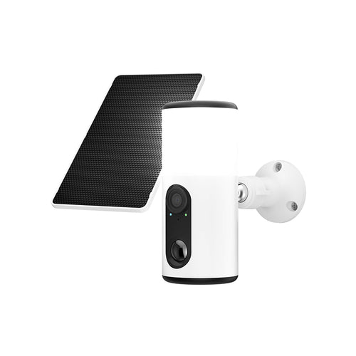 ARCCTV Flutlichtkamera mit Solarpanel