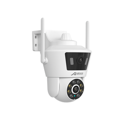ARCCTV P7 3MP Surveillance Camera Dual Lens Dual Live View Outdoor Camera