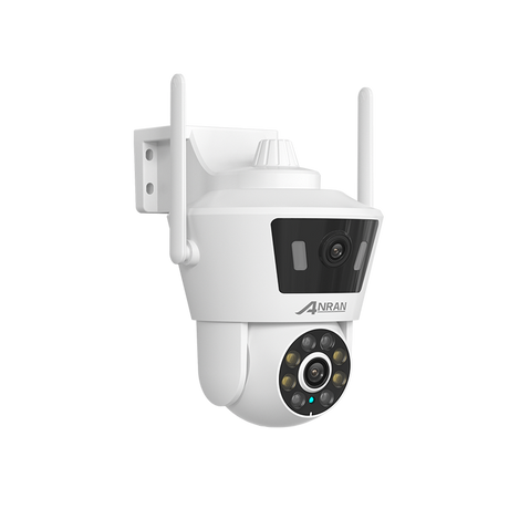 ARCCTV P7 3MP Surveillance Camera Dual Lens Dual Live View Outdoor Camera