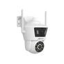 ARCCTV P7 3MP Surveillance Camera Dual Lens Dual Live View Outdoor Camera