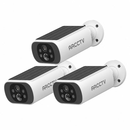 ARCCTV C3 Pro 2K 4MP Integrierte Solar-Batteriekamera (Funktioniert nicht mit NVR-Systemen)