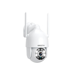 ARCCTV P2 Pro 2K 3MP WLAN PTZ-Kamera mit 360°-Ansicht (nicht kompatibel mit NVR-Systemen)