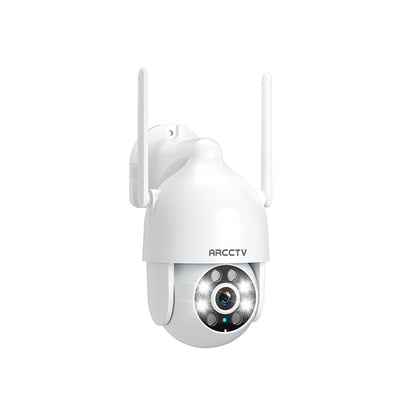 ARCCTV P2 Pro 2K 3MP WiFi PTZ Camera with 360° View(Can't work with any NVR system)