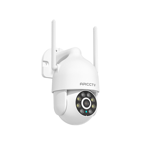 ARCCTV P2 Pro 2K 3MP WiFi PTZ Camera with 360° View(Can't work with any NVR system)