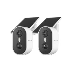 ARCCTV C2 Pro Fotocamera a batteria da 4MP (Confezione da due)