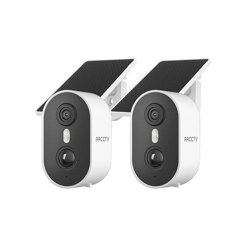 ARCCTV C2 Pro Fotocamera a batteria da 4MP (Confezione da due)