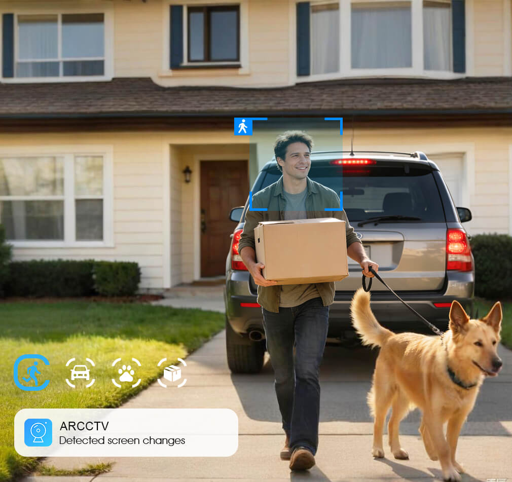 ARCCTV Wireless Security Cameras | Super HD, Color Night Vision ...