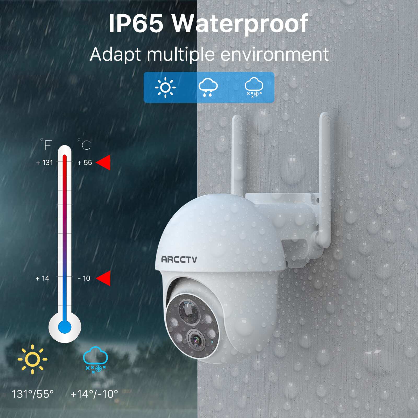 outdoor home camera security