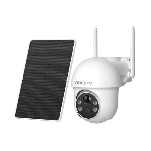 ARCCTV Q1 Max 4MP Solar-Akku-Kamera (Kann nicht mit NVR-Systemen verwendet werden)