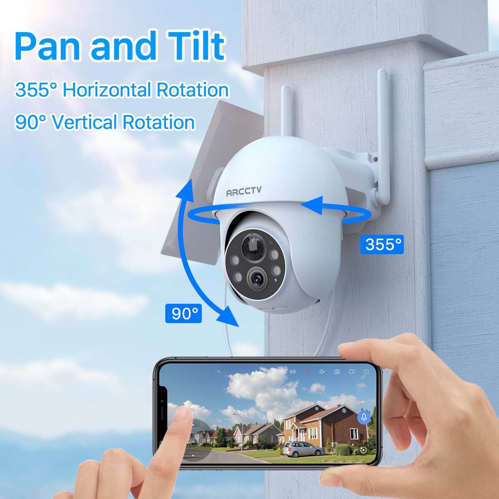 outdoor security cameras for home
