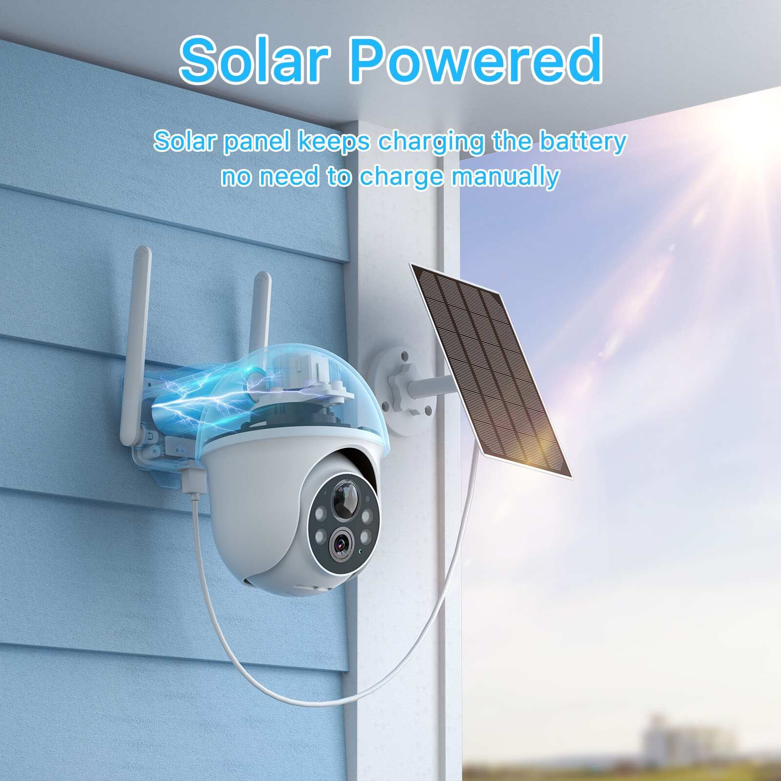 outdoor security cameras wireless