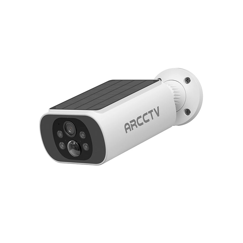 ARCCTV C3 Pro 2K 4MP Integrierte Solar-Batteriekamera (Funktioniert nicht mit NVR-Systemen)