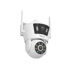 ARCCTV P7 3MP Überwachungskamera Dual-Objektiv Dual-Live-Ansicht Außenkamera