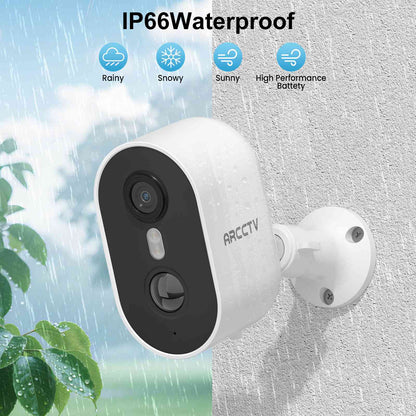ARCCTV C2 Pro 4MP Battery Powered Camera